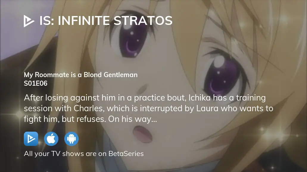 Infinite Stratos ep 06: Ichika is gay and Charles is moe
