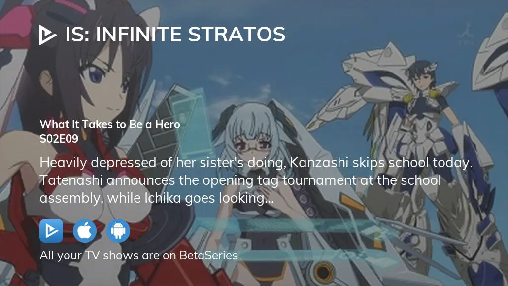 Infinite Stratos 2 Episode 9 Official Simulcast Preview HD 