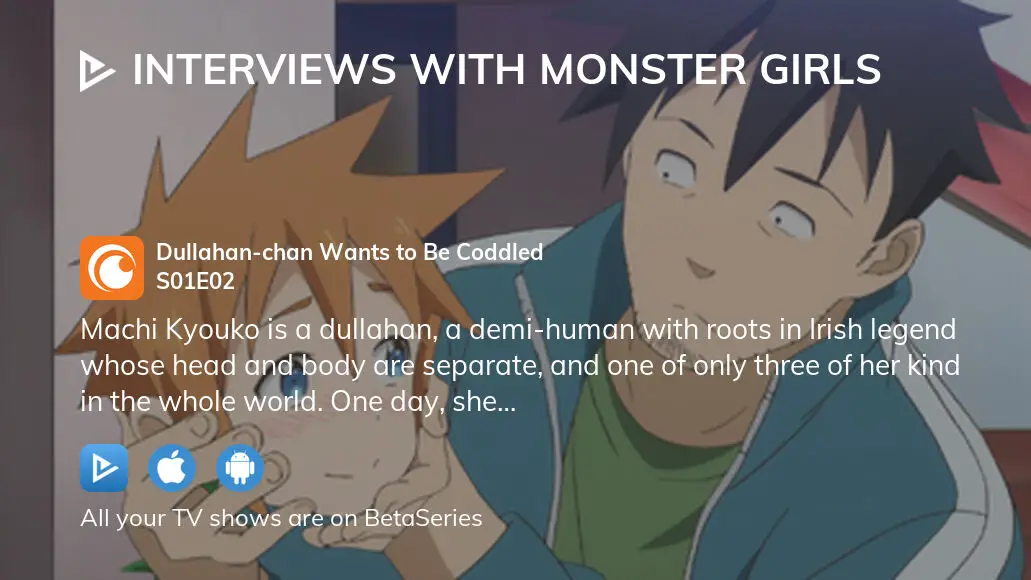 Watch Interviews With Monster Girls - Crunchyroll