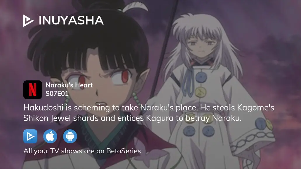 Watch InuYasha season 7 episode 26 streaming online