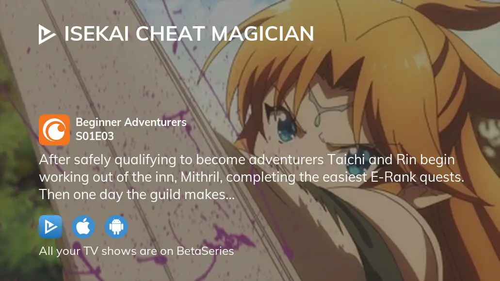 Isekai Cheat Magician - streaming tv show online