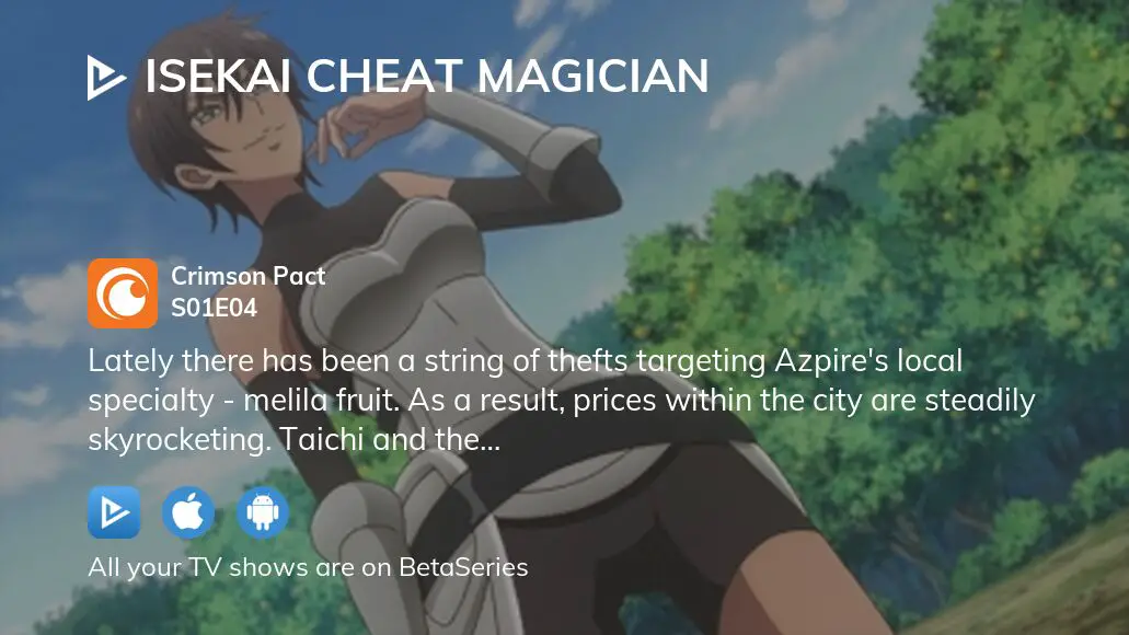 Isekai Cheat Magician Battle of Marwalt - Watch on Crunchyroll
