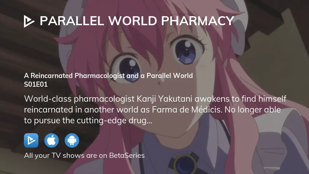 Parallel World Pharmacy The Black Death - Watch on Crunchyroll