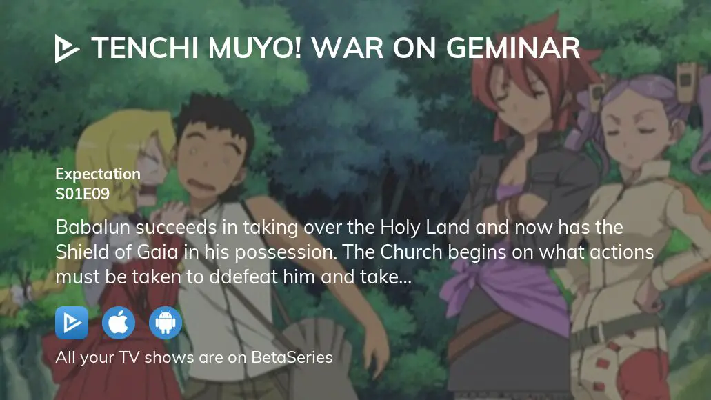 Watch Tenchi Muyo! War on Geminar Season 1