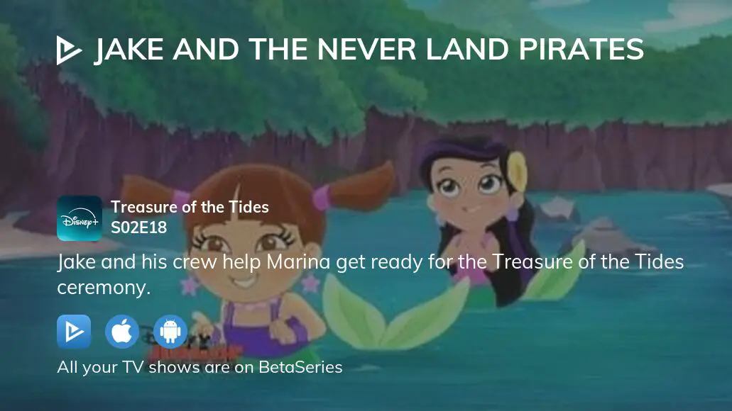 jake and the neverland pirates treasure of the tides