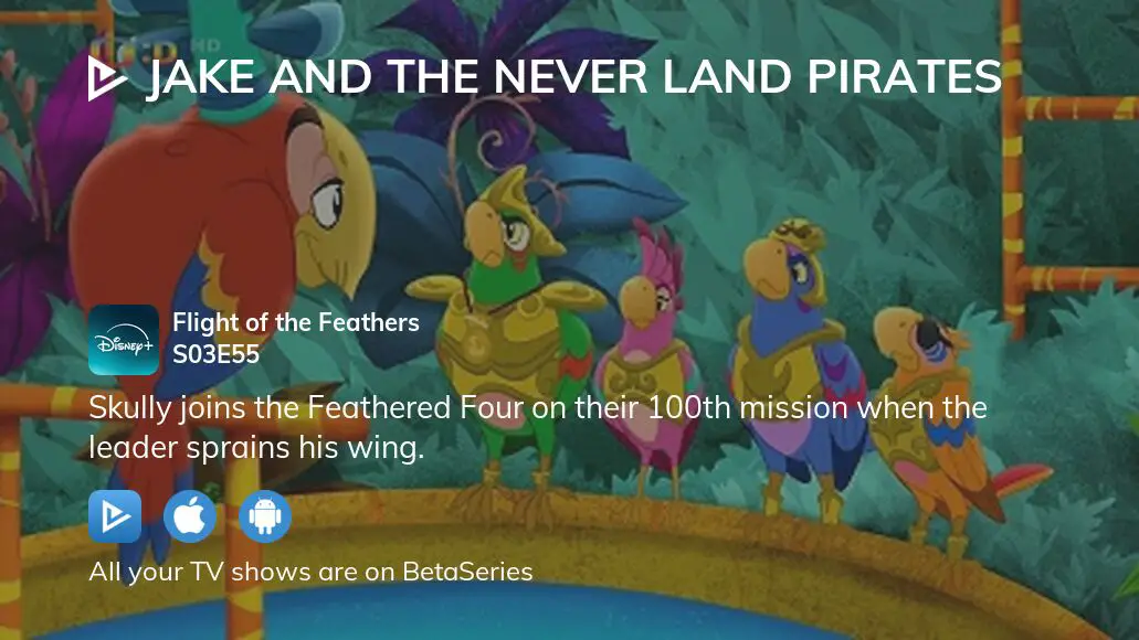Where to watch Jake and the Never Land Pirates season 3 episode 55 full  streaming?