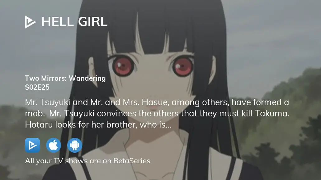 Hell Girl: Two Mirrors Episode 14 – The Peaceful Lakeshore