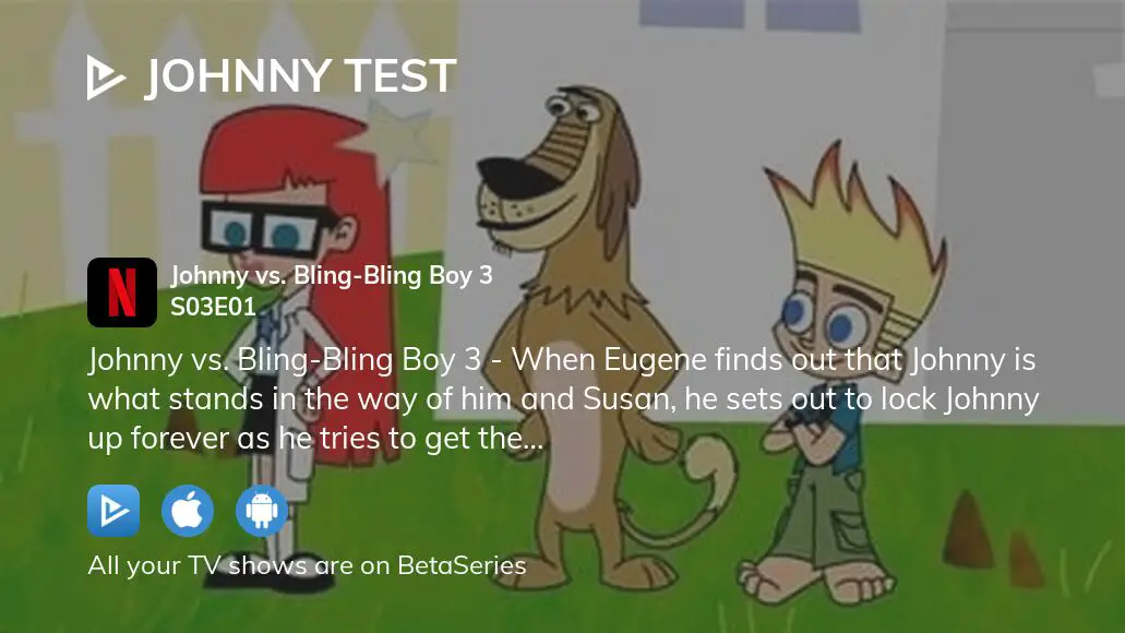 Watch Johnny Test season 3 episode 1 streaming online