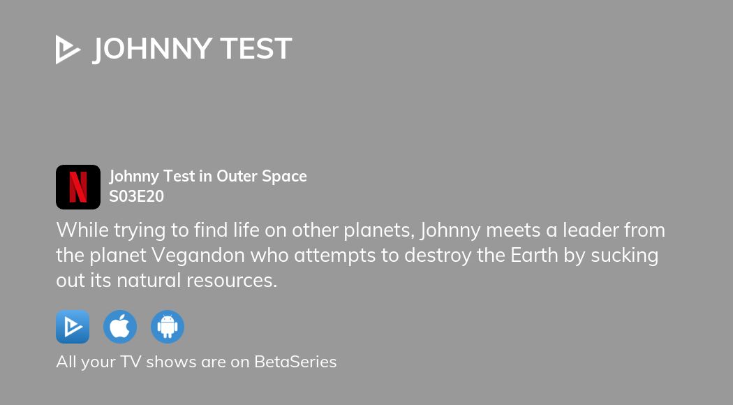johnny test real life