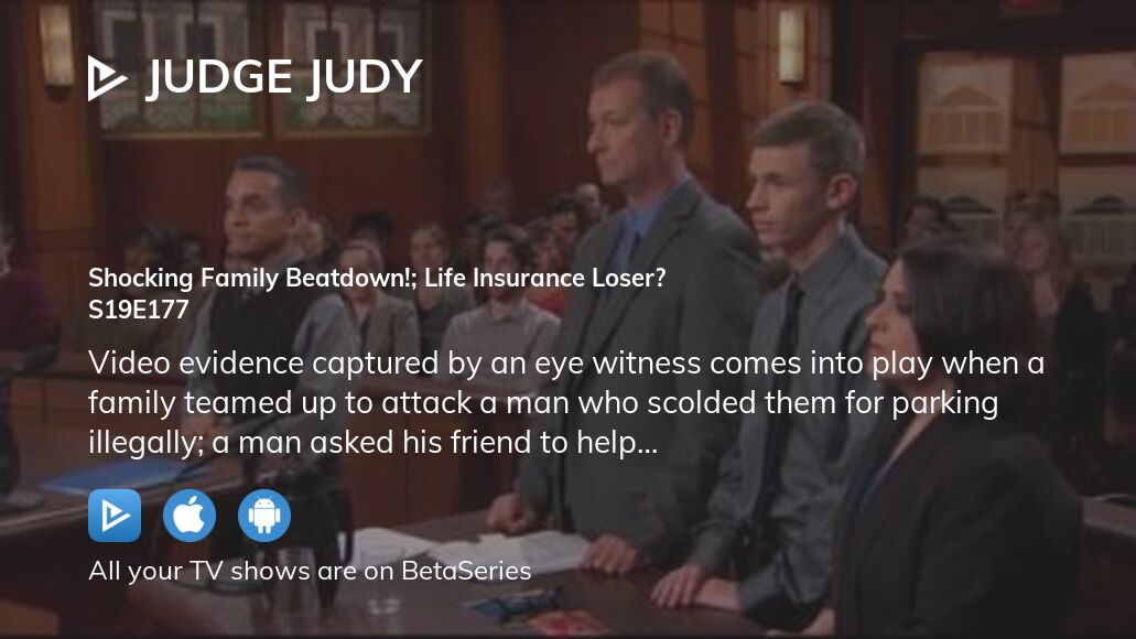 judge judy loser