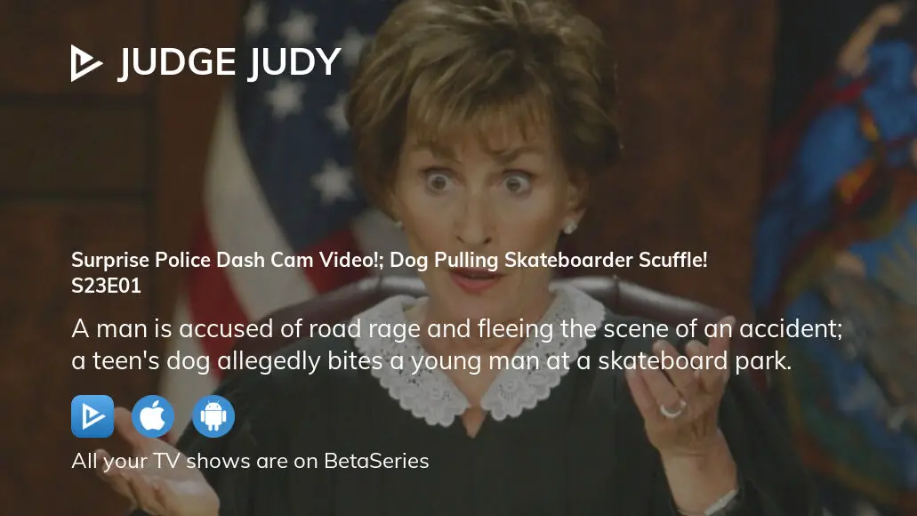 Watch Judge Judy season 23 episode 1 streaming online