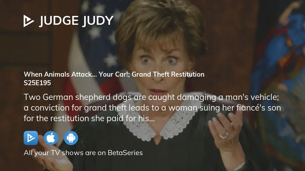 Where To Watch Judge Judy Season 25 Episode 195 Full Streaming 2311