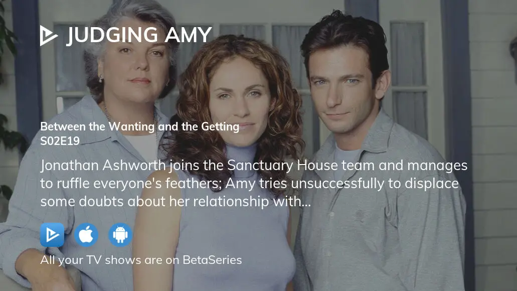 Watch Judging Amy season 2 episode 19 streaming online