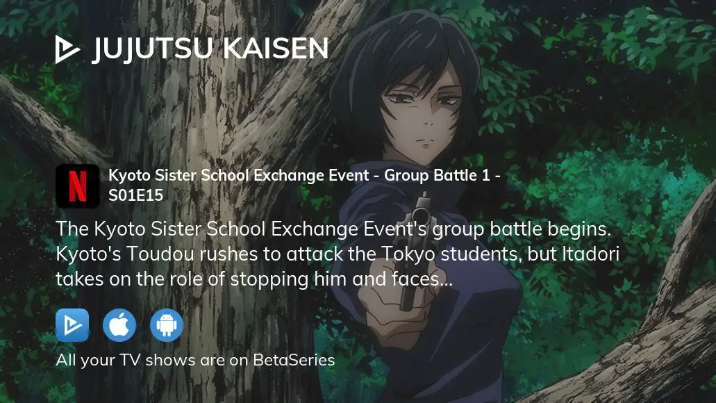 Watch Jujutsu Kaisen season 1 episode 15 streaming online