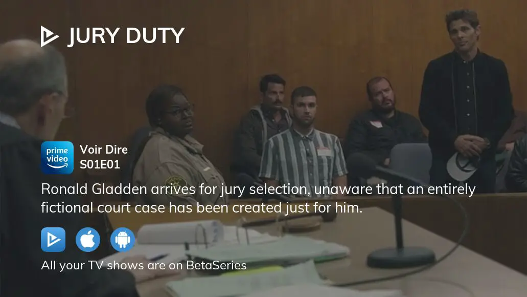 Watch Jury Duty season 1 episode 1 streaming online