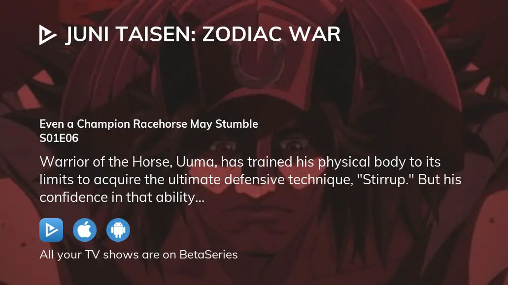 Watch Juni Taisen: Zodiac War season 1 episode 6 streaming online