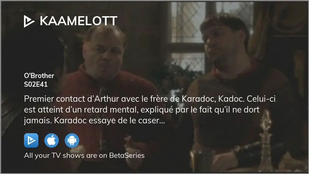 Watch Kaamelott season 2 episode 41 streaming online