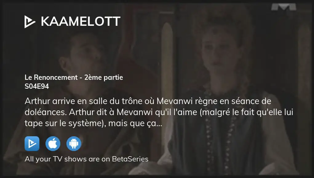 Watch Kaamelott season 4 episode 94 streaming online