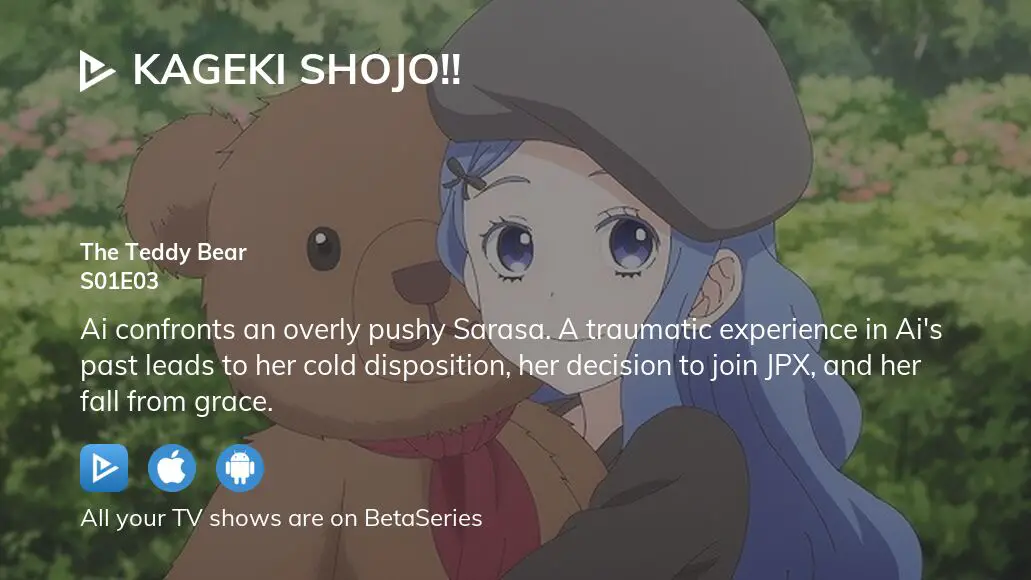 Kageki Shoujo Episode 3: Pain Syndrome