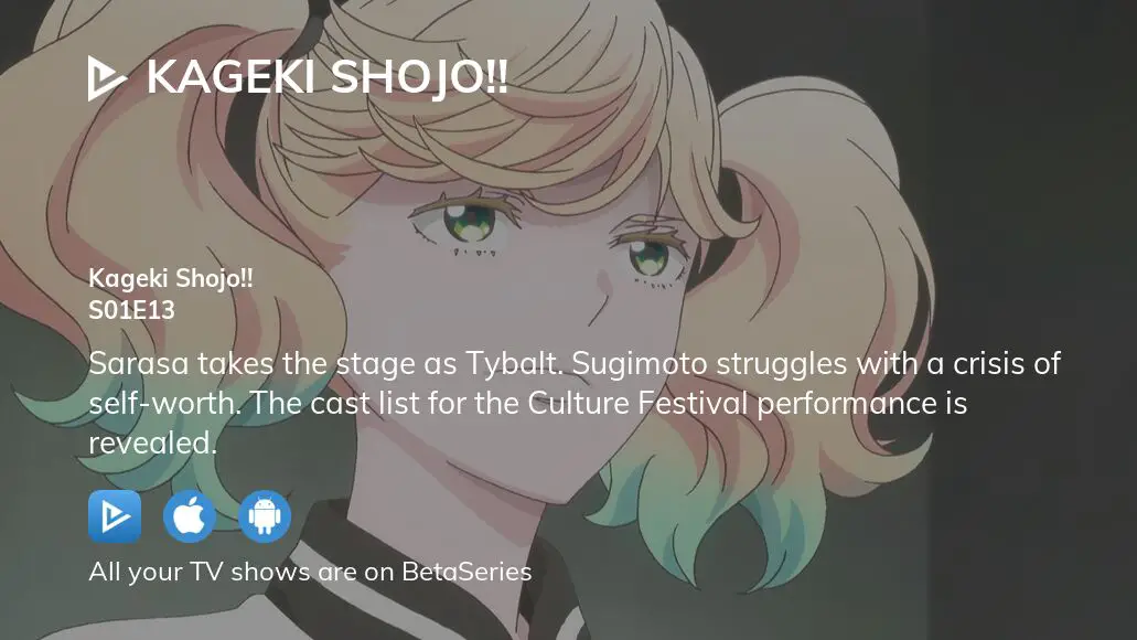 Kageki Shojo!!: Where to Watch and Stream Online