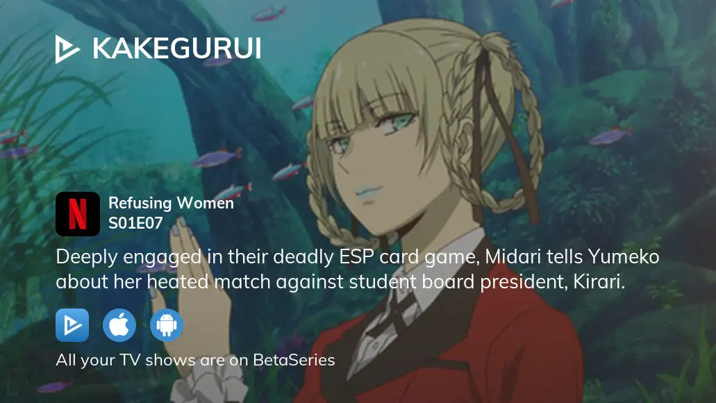 Kakegurui Screenshots  Anime, Drama games, Private academy