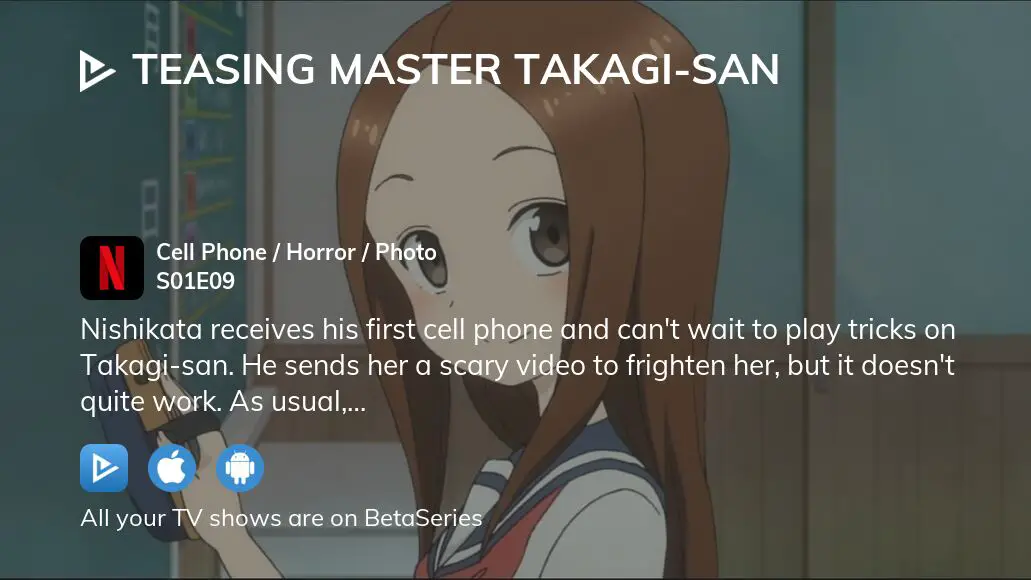 Where to watch Teasing Master Takagi-san TV series streaming online?