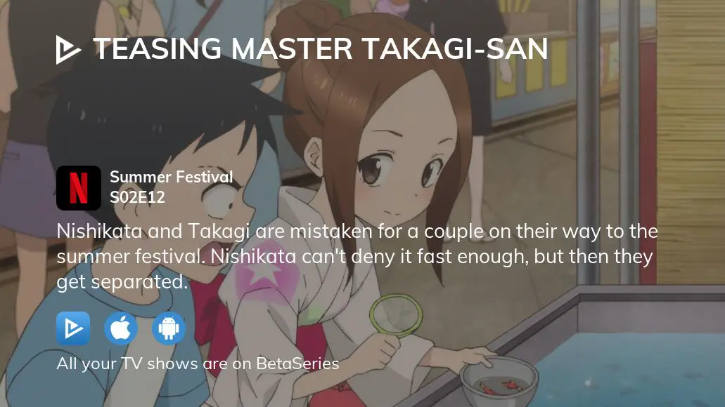 Teasing Master Takagi-san Season 2 - episodes streaming online