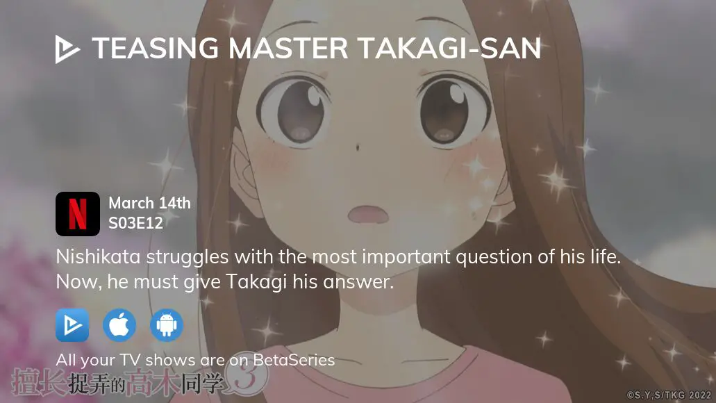 Watch Teasing Master Takagi-san season 3 episode 11 streaming online