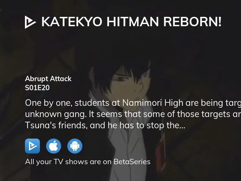 Watch Katekyo Hitman Reborn! season 1 episode 20 streaming online