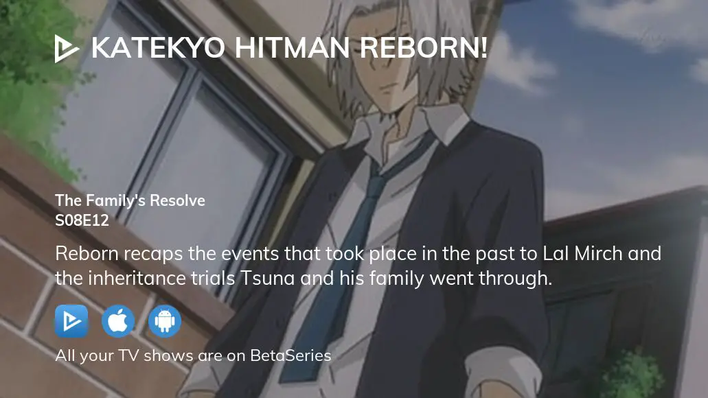 Watch Katekyo Hitman Reborn! season 8 episode 12 streaming online