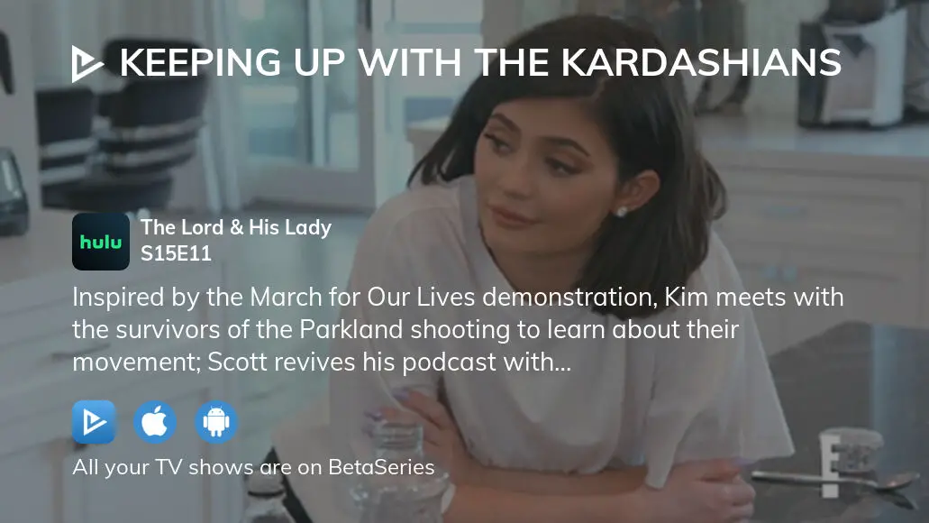 Keeping up with the kardashians season 15 streaming episode on sale 11