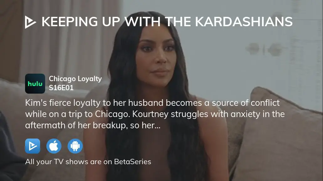 Watch keeping up with the kardashians season 16 outlet online free