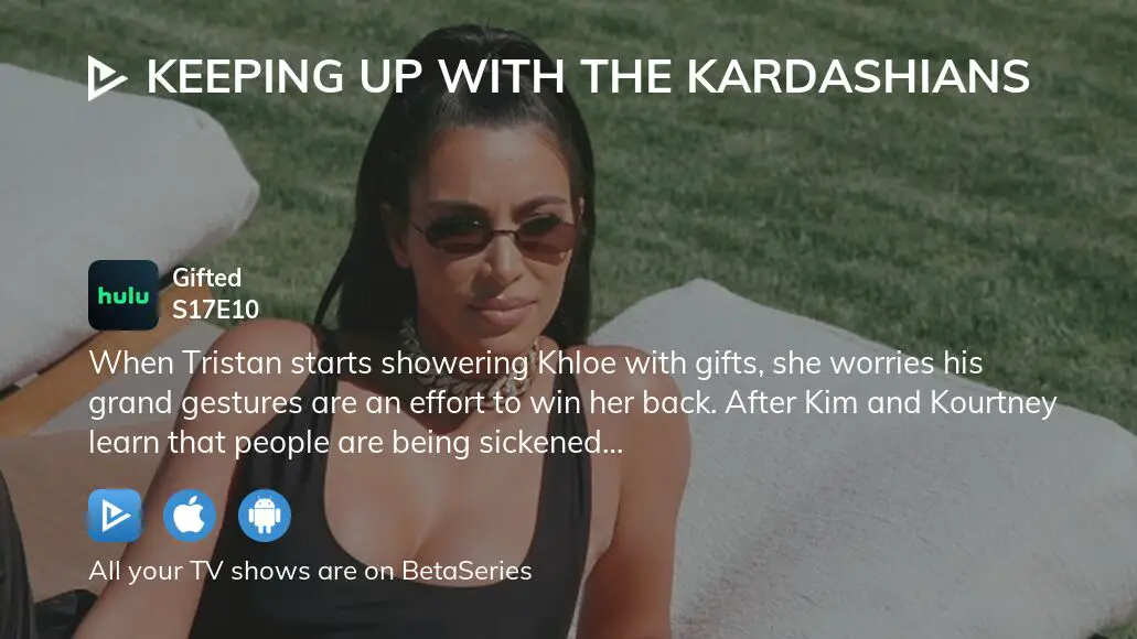 Watch keeping up with the kardashians season cheap 17 episode 10