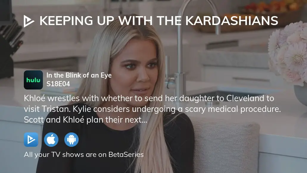 Keeping up with the 2024 kardashians s18e04 watch online