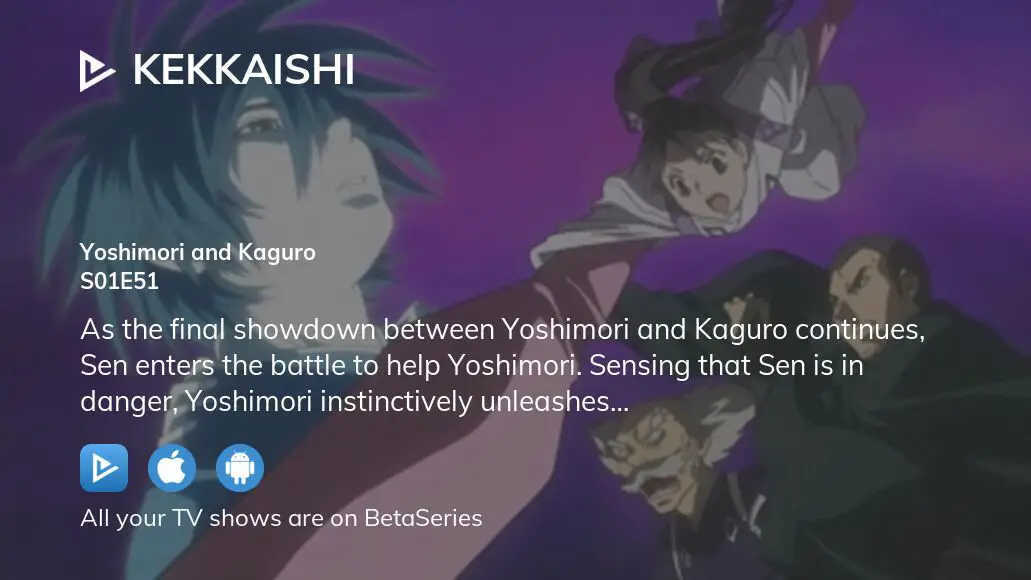 Kekkaishi Yoshimori and Kaguro - Watch on Crunchyroll