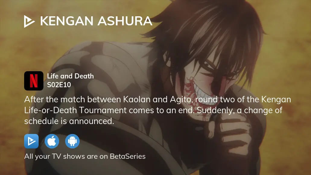 Watch Kengan Ashura · Season 2 Episode 10 · Life and Death Full Episode  Online - Plex