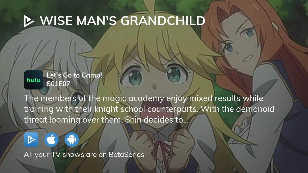 Wise Man's Grandchild Let's Go to Camp! - Watch on Crunchyroll