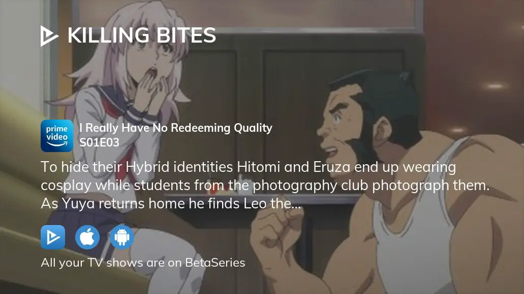 Episode 3 - Killing Bites - Anime News Network