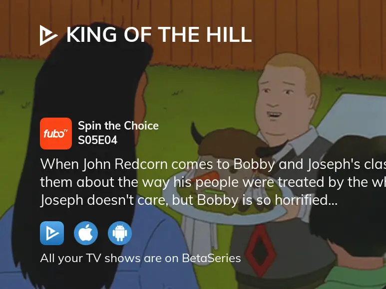 Watch King of the Hill season 5 episode 4 streaming online