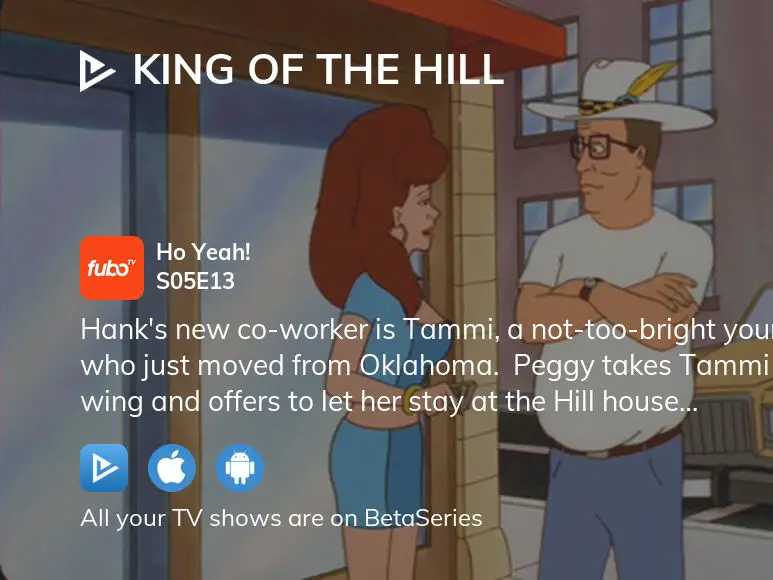 watch out Peg, they're back, King of the Hill