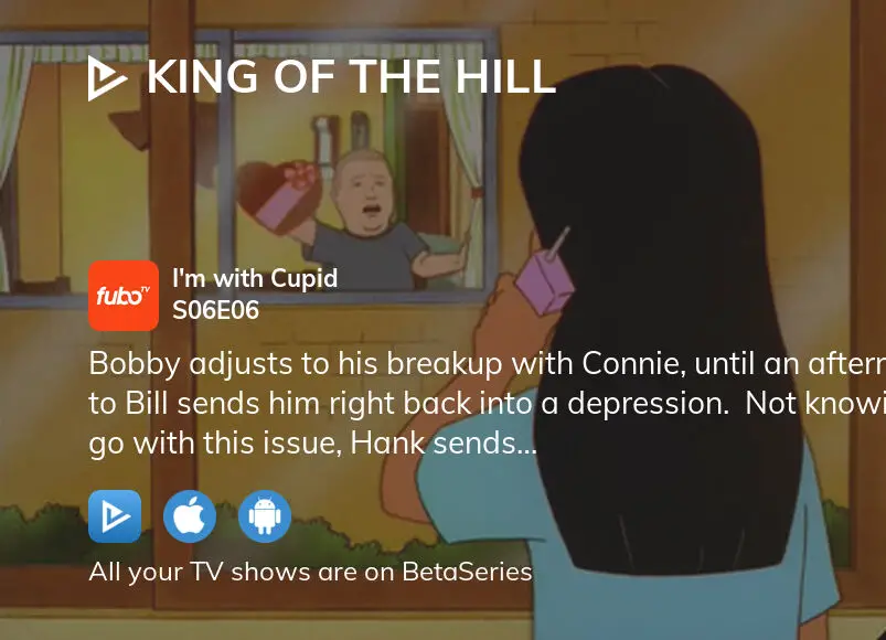Watch King of the Hill season 6 episode 1 streaming online