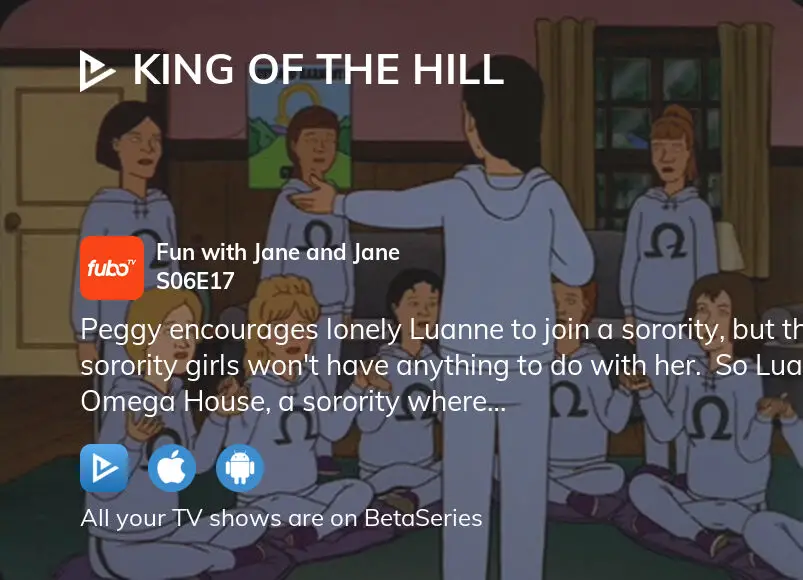 Watch King of the Hill season 6 episode 10 streaming online