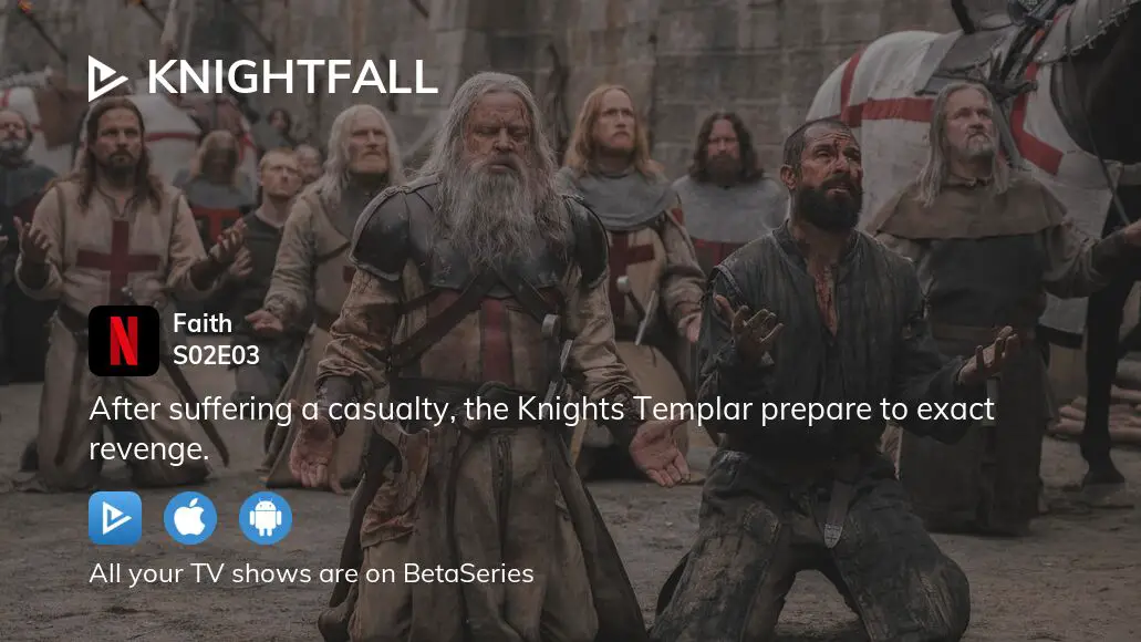 Watch knightfall season hot sale 2 online free