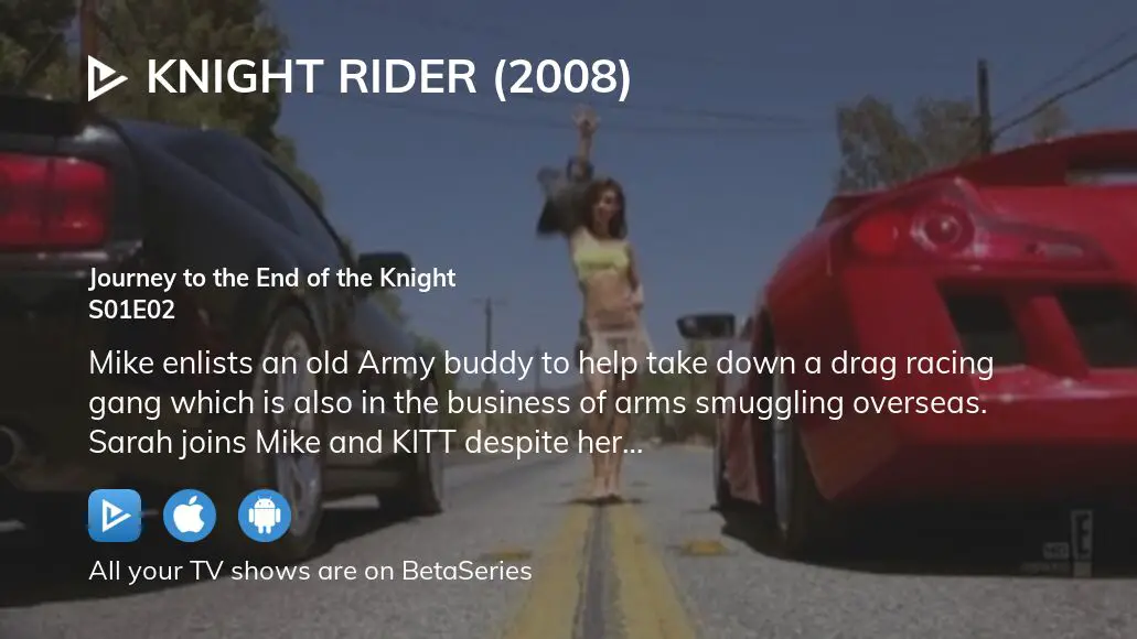 Watch Knight Rider 2008 season 1 episode 2 streaming online