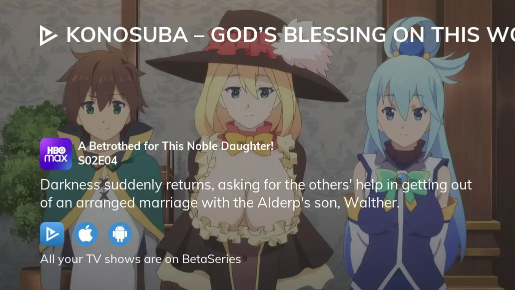 Watch KonoSuba – God's blessing on this wonderful world!! season 2 episode  4 streaming online