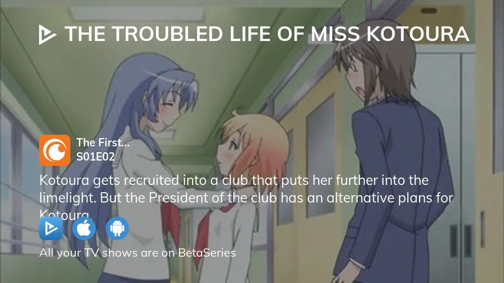 The Troubled Life of Miss Kotoura - Official Trailer 