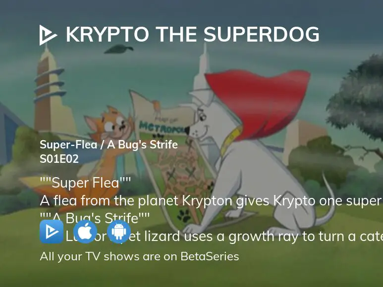 Where to watch Krypto the Superdog season 1 episode 2 full streaming