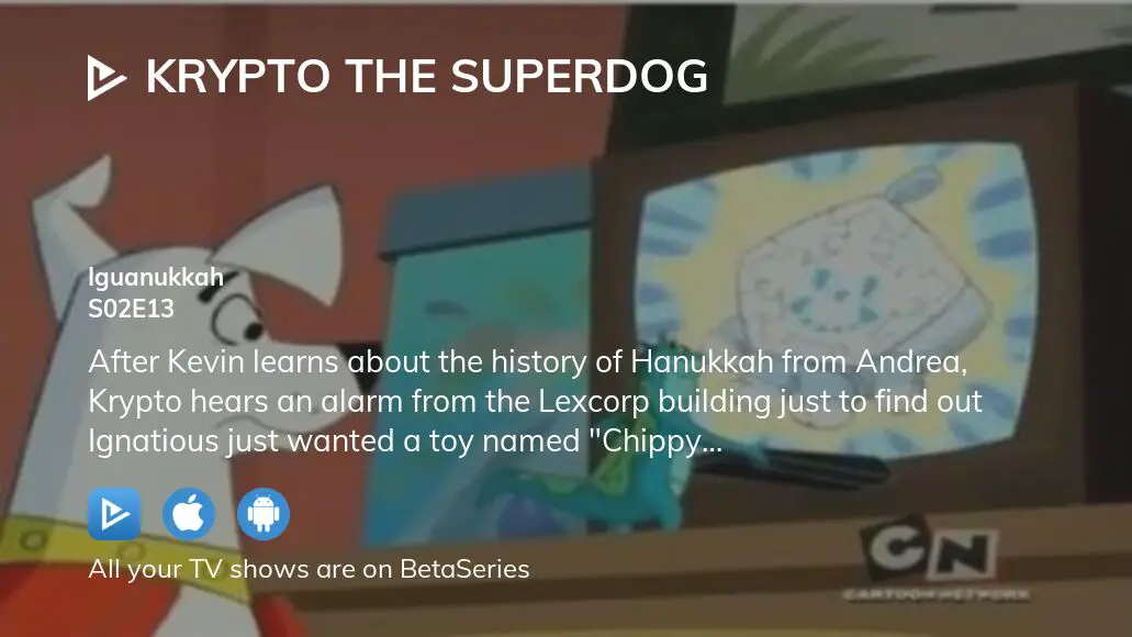 Watch Krypto the Superdog season 2 episode 13 streaming