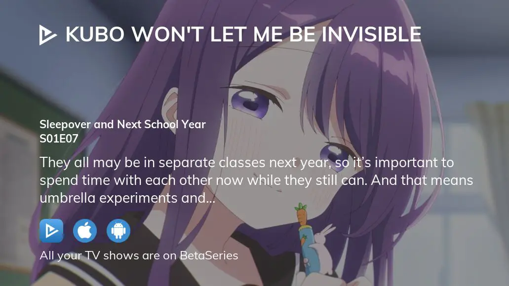 Kubo Won't Let Me Be Invisible Episode 7 Preview: When, Where and How to  Watch!