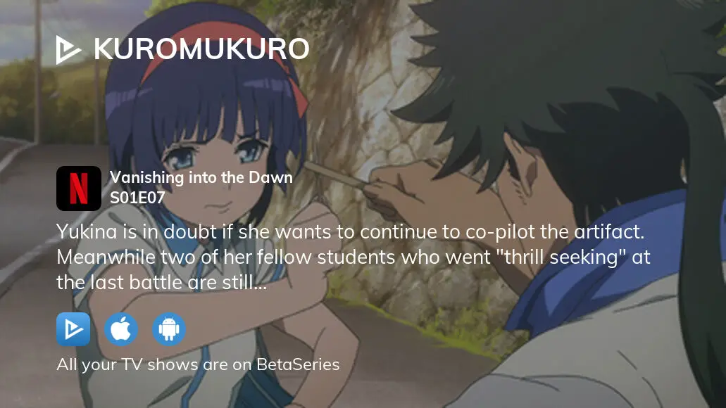 Kuromukuro Season 2 - watch full episodes streaming online